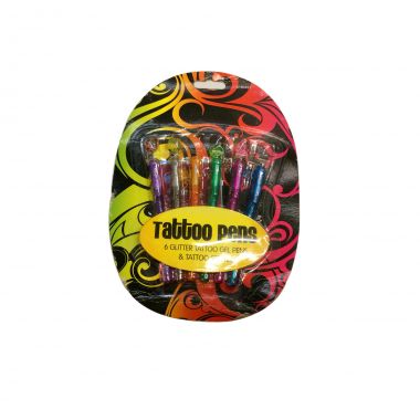 Tattoo gel pen