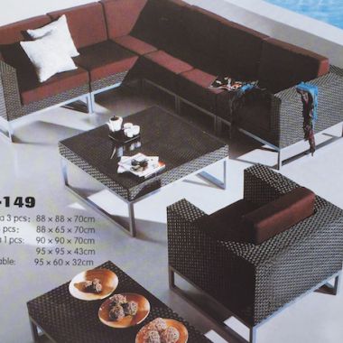 Outdoor furniture set