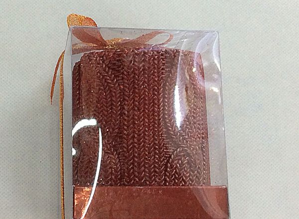Christmas candle 7x15cm