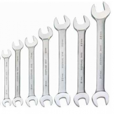 Wrench set 8 pieces