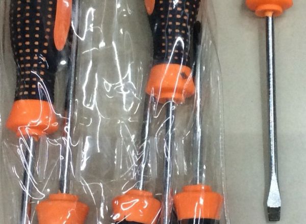 Screwdriver set 6 pieces