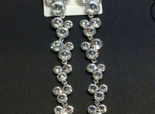 Swarovski earrings