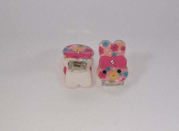 Bunny shape small clips