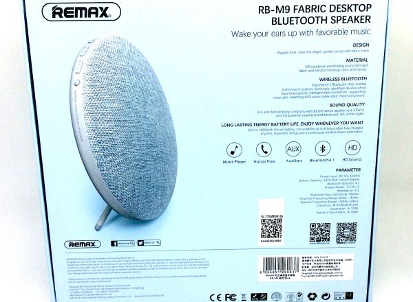 Bluetooth speaker