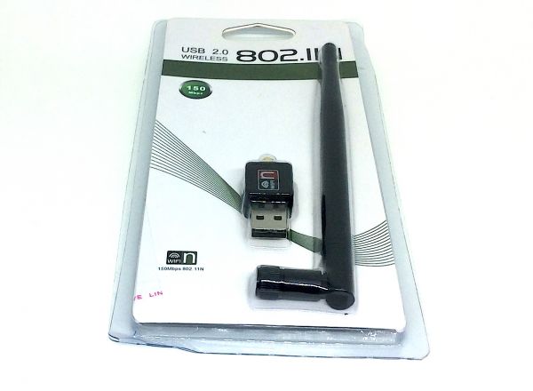 Wireless USB adapter