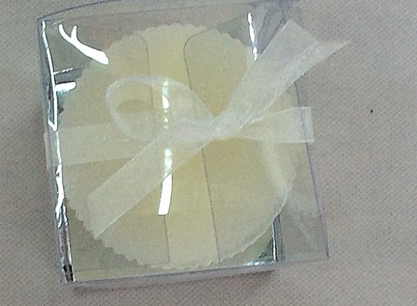 Christmas candle 7x10cm