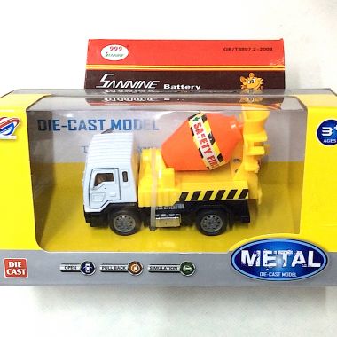 Cement mixer truck