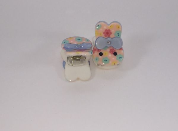 Bunny shape small clips