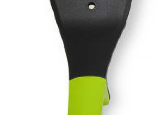Heat resistant kitchen slotted turner