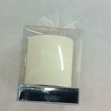 Christmas candle 7x15cm