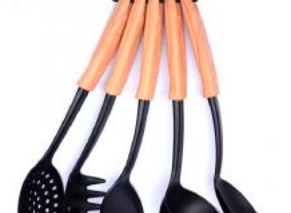 Non-stick kitchen utensil set 5 pieces / set