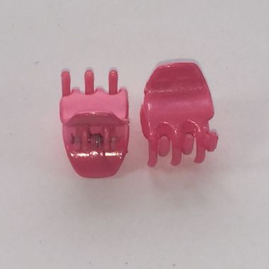Small size double hair clips 6020SS XA482