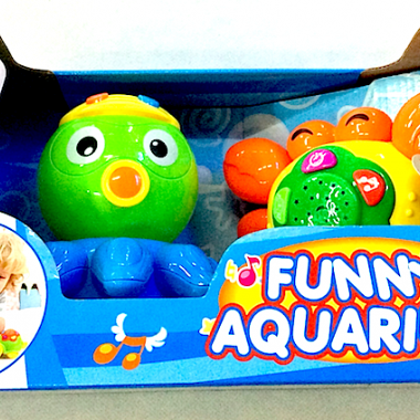 Baby projection toy
