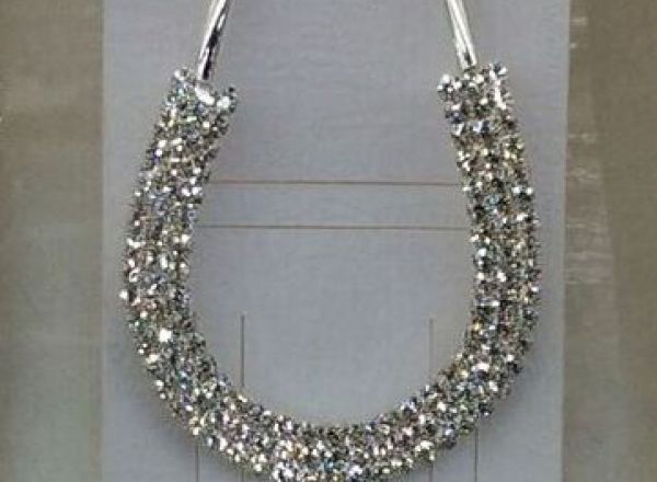 Swarovski hairpin