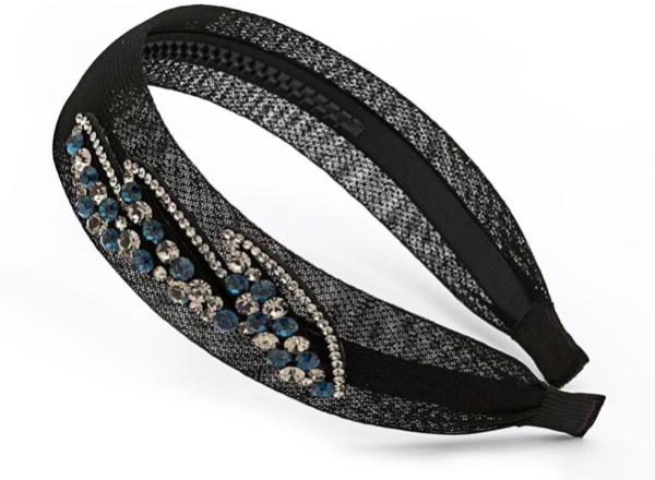 Hair band with Swarovski stones