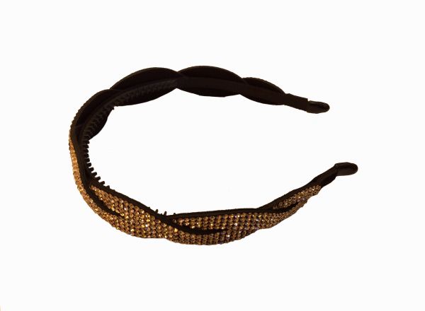 Headband with Swarovski stones