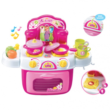 Kitchen play set