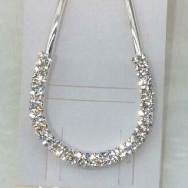 Swarovski hairpin