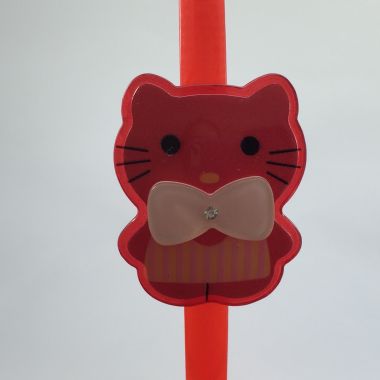 Headband with cat shape