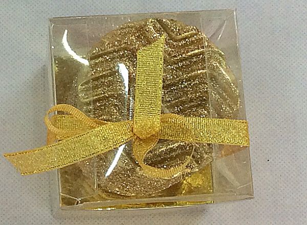 Christmas candle 7x15cm