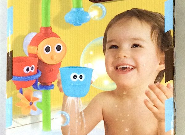 Baby bath toy