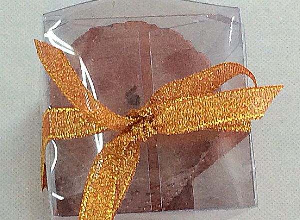 Christmas candle 6x15cm