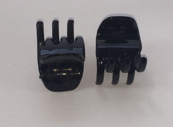 Double Hair Clips 6019 XS B