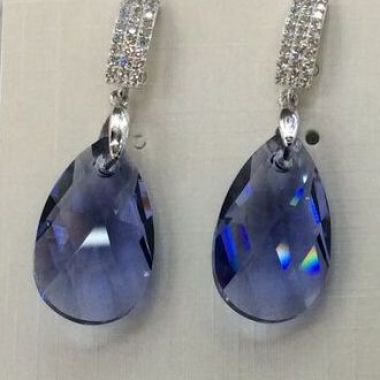 Swarovski earrings