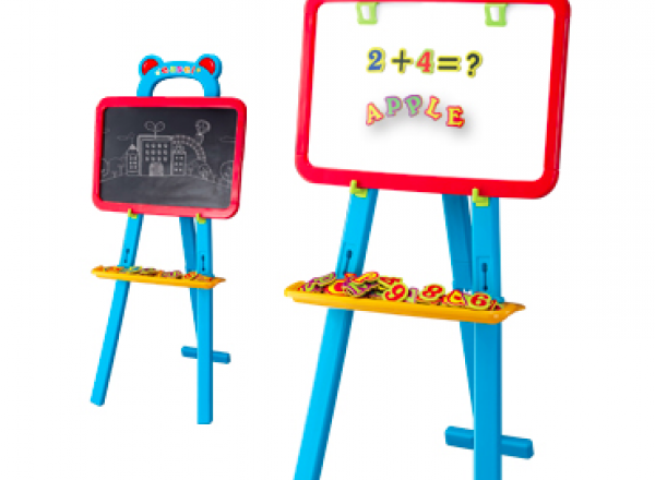 Learning easel play set