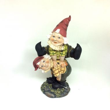 Garden dwarf 24x14 cm