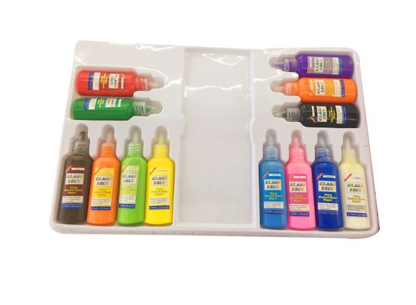 Glass paint