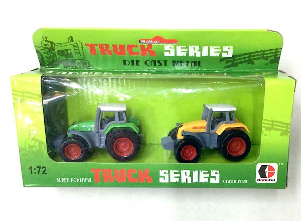Farm tractor