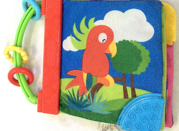 Baby Plush book