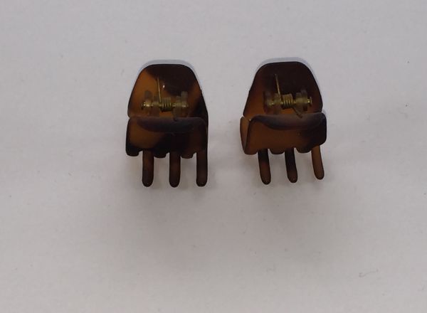 Velvet double clips 6020-S-A223