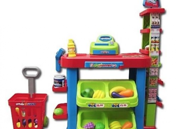 Supermarket play set