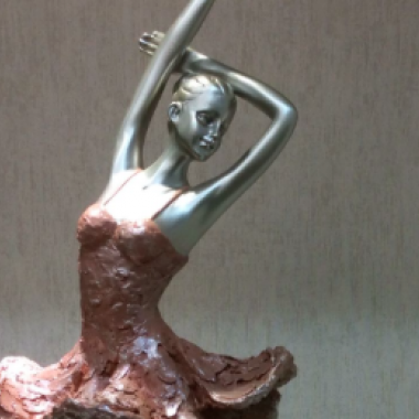 Sculpture 13x13x41 cm