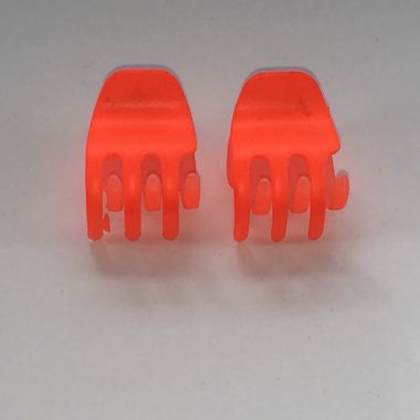 Neon double hair clips 6020-S A299