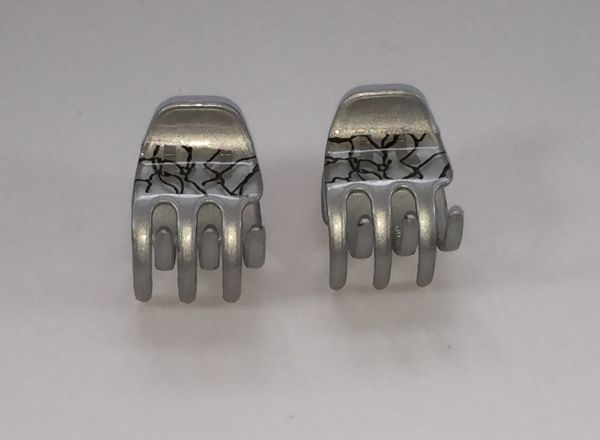Double hair clips 6020-S-Z-C577B149