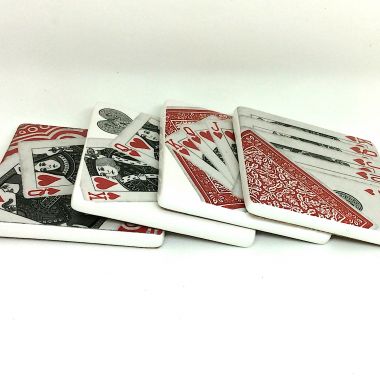 Card ornament set, 4 sets