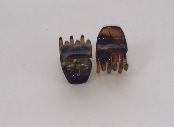 Small size double hair clips 6020SS B
