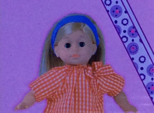 Carol doll 16 "