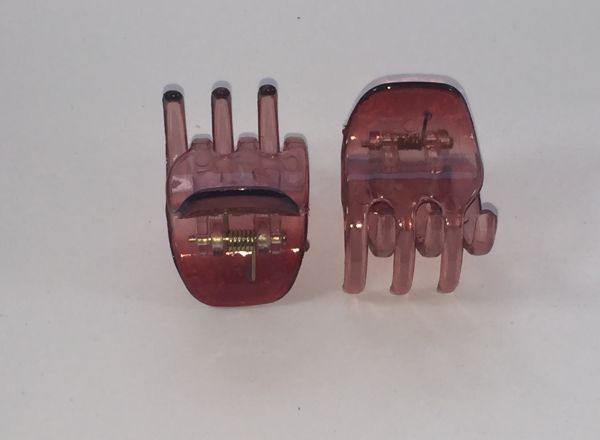 Double hair clip 6019XS A513