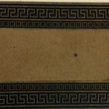 Doormat rubber bottom 58 X 88cm