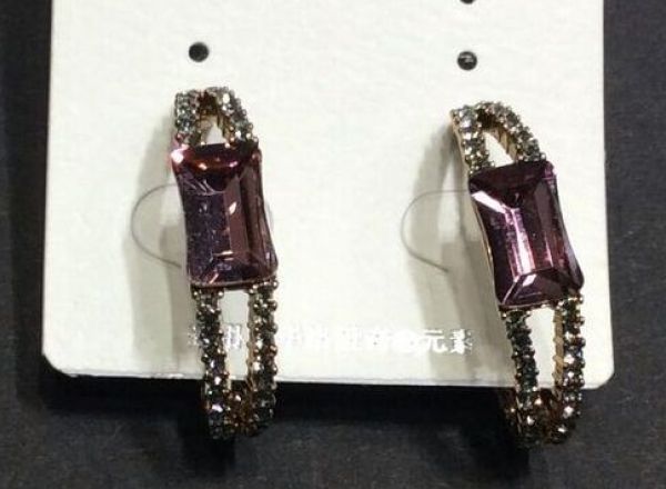 Swarovski earrings