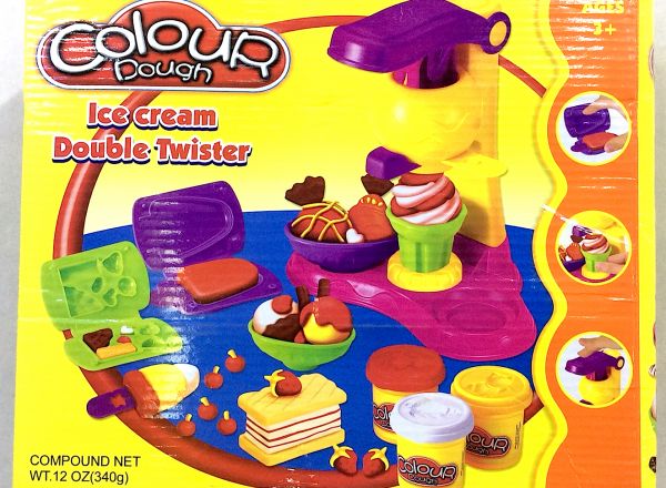 Putty ice cream store play set