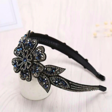 Hair band with Swarovski stones
