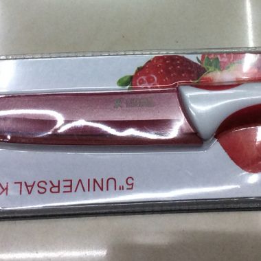 Stainless steel kitchen knife