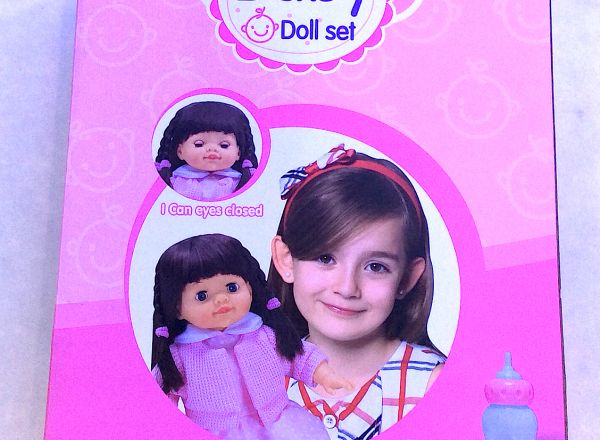 Baby Doll  set 16"