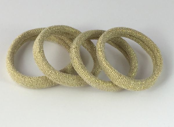 Glittery Elastics