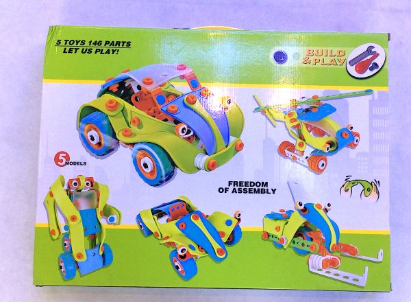 Build and play set